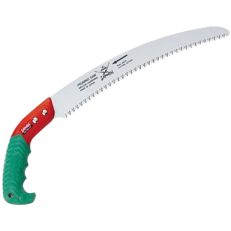 Samurai Pruning Saw W/ Scabbard, Curved Blade, Steel 20.2 in L Blade 13114